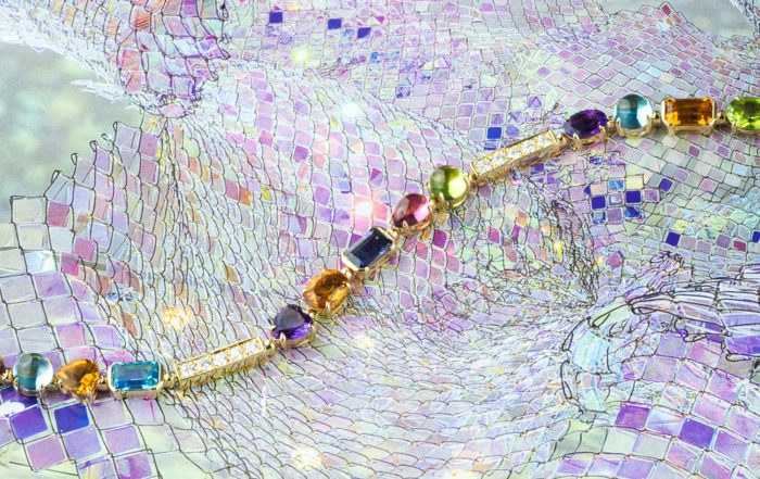 How to wear your diamonds daily