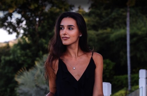 What Necklace To Wear With What Neckline