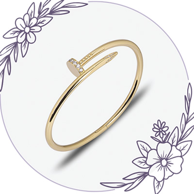 Cartier Juste un Clou (JUC) Bracelet Sizing Guide