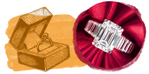 Cartier rings - Their History & Magnificence