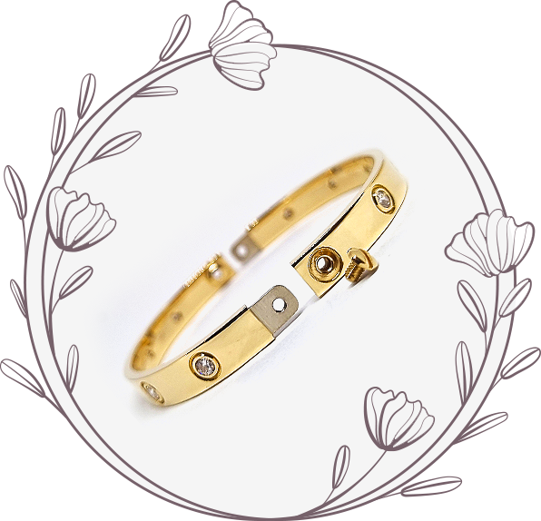 Evolution of the Cartier Love Bracelet Screw System - Old vs New