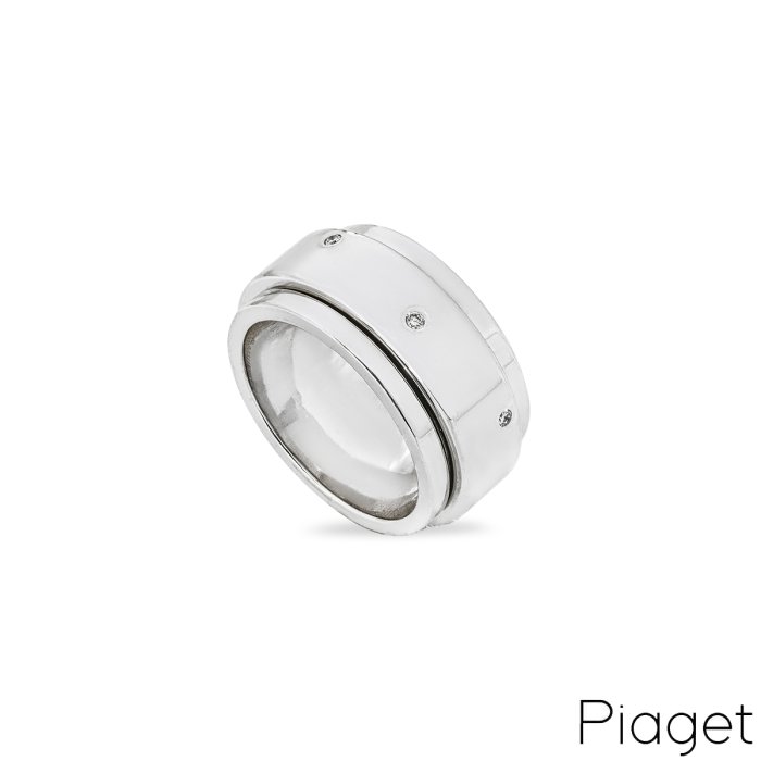 Piaget White Gold Diamond Possession Ring G34PJ700