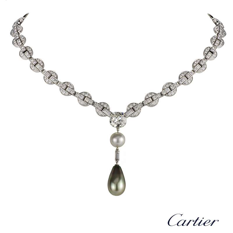 Cartier Necklaces & Brooches