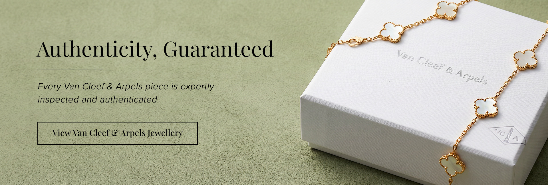 Pre-owned Van Cleef & Arpels jewellery at Rich Diamonds