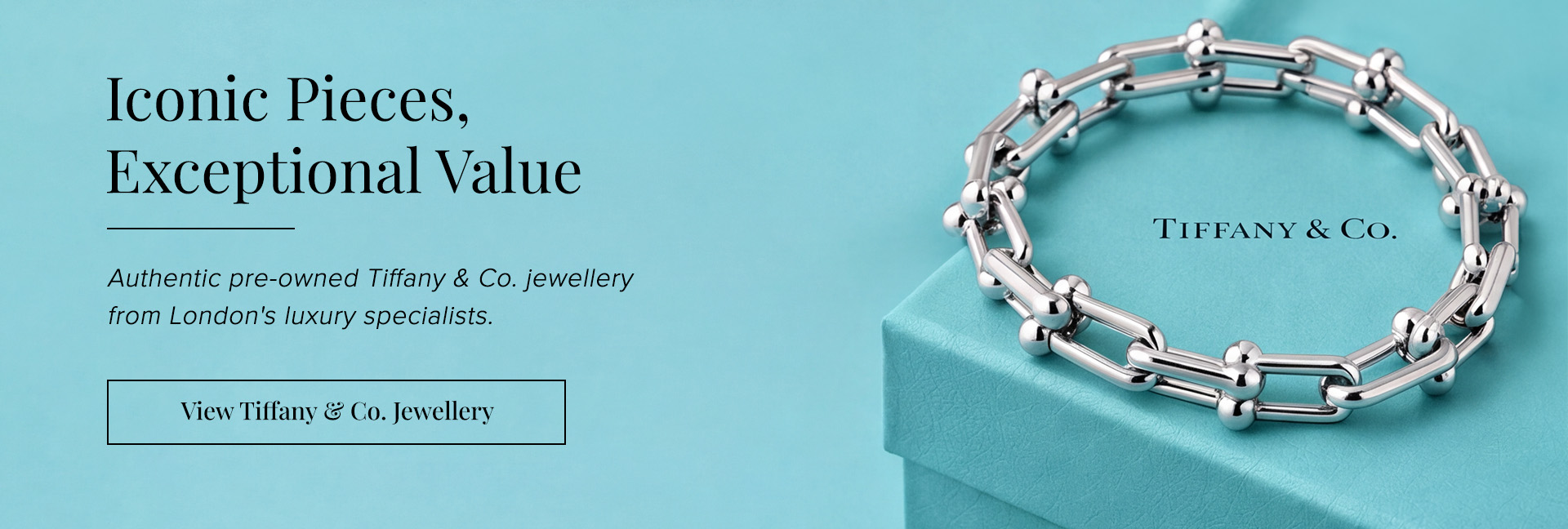 Pre-owned Tiffany & Co. jewellery at Rich Diamonds