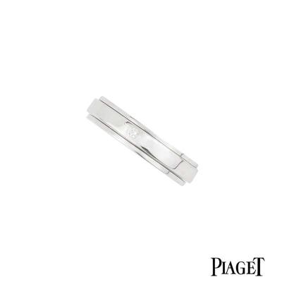 Piaget 18k White Gold Diamond Set Possession Band B&P G34PJ959