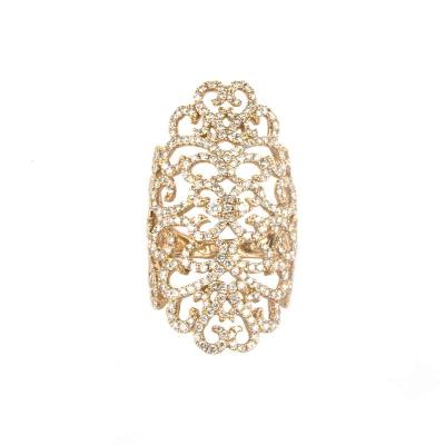 <p>18k Rose Gold Diamond Dress Ring 2.33ct</p>
