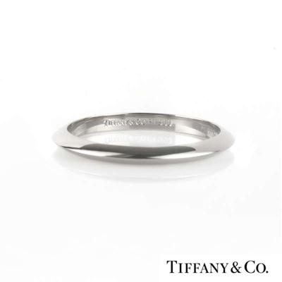Tiffany & Co. Wedding Band in Platinum Size M