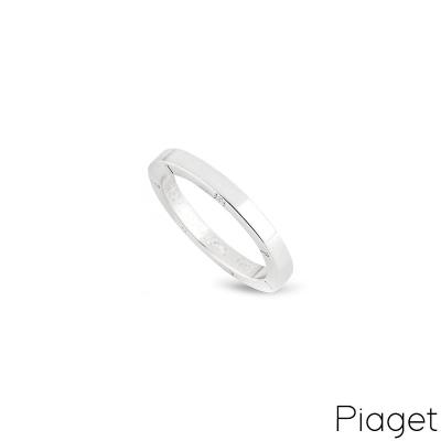 Piaget Diamond Set Wedding Band in Platinum
