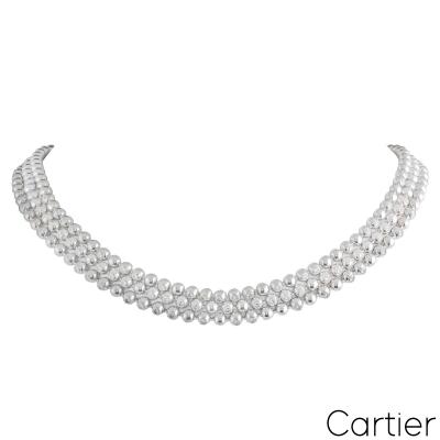 Cartier Moonlight Diamond Necklace