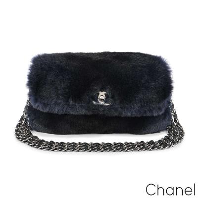 Chanel Orylag Triple Chain Flap Bag 