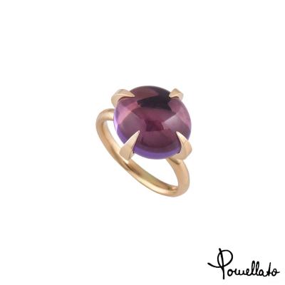 <p>Pomellato Veleno Amethyst Ring </p>
