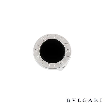<p>Bvlgari Bvlgari White?Gold &?Onyx?Ring?</p>
