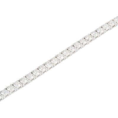 <p>Diamond Line Bracelet 5.30ct G-H/VS</p>
