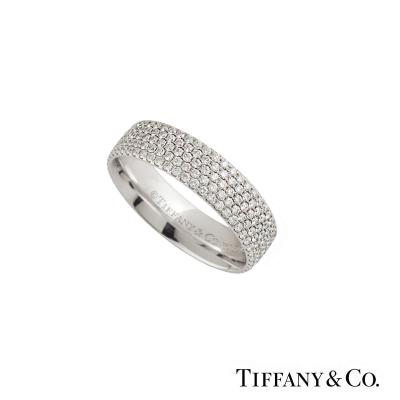 <p>Tiffany Metro Diamond Ring 0.90ct</p>
