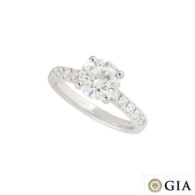 <p>Diamond Ring 1.70ct H/VS1 XXX</p>
