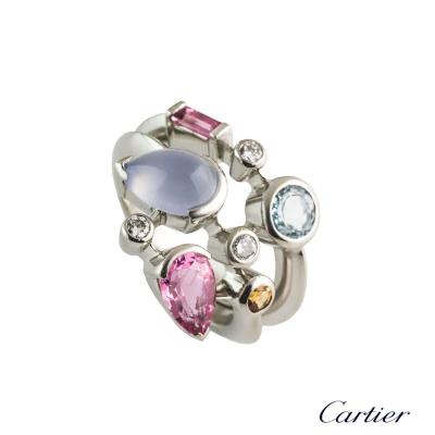 <p>Cartier Meli Melo Ring </p>
