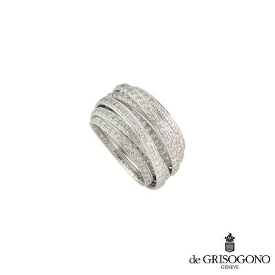 <p>De Grisogono Allegra Diamond Ring 5.44ct F/VS</p>

