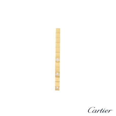 <p>Cartier Lanieres Diamond Pendant</p>
