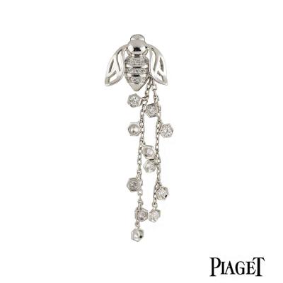 <p>Piaget Diamond Bee Brooch</p>

