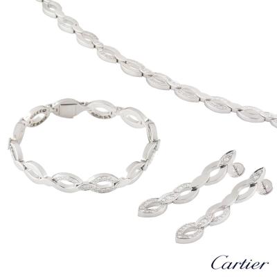 <p>Cartier Diadea Jewellery Suite</p>
