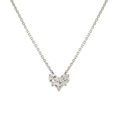 <p>Diamond Heart Pendant</p>
