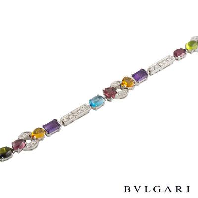 <p>Bvlgari Allegra Multi-Gemstone Bracelet BR852651</p>
