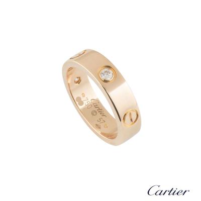 <p>Cartier Love Ring B4087557</p>
