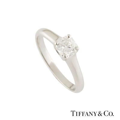 <p>Tiffany & Co. Lucida Diamond Ring?0.79ct H/VVS1</p>
