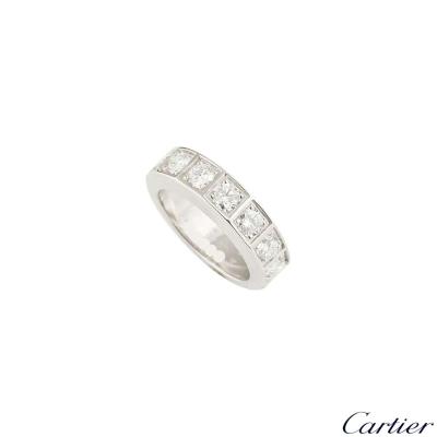 <p>Cartier?Diamond Half Eternity Ring 1.05ct</p>
