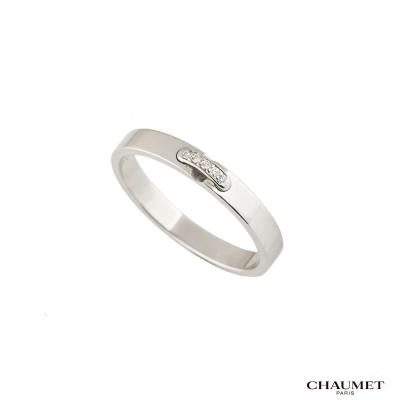 <p>Chaumet Liens Diamond Platinum?Wedding Band</p>

