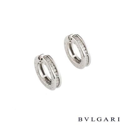 <p>Bvlgari B.zero1 Diamond Earrings</p>
