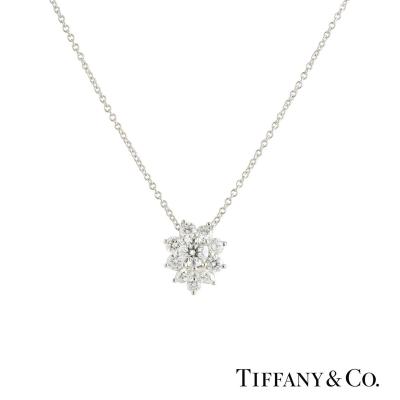 <p>Tiffany & Co. Diamond Pendant</p>
