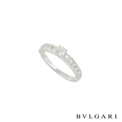 <p>Bvlgari Bvlgari Diamond Ring 0.30ct E/VVS2</p>
