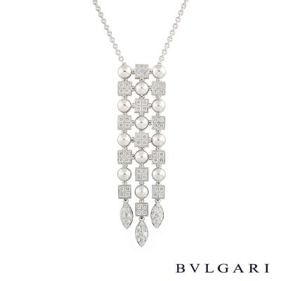 <p>Bvlgari Lucea Diamond Necklace</p>
