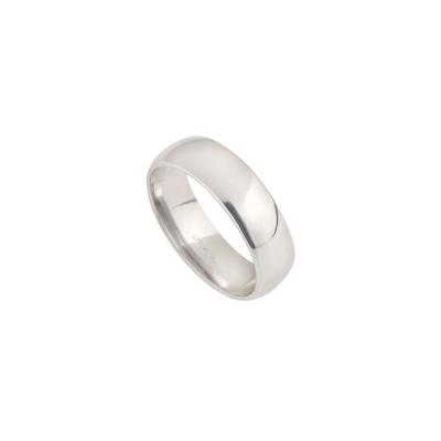 <p>Platinum Wedding Band Ring</p>
