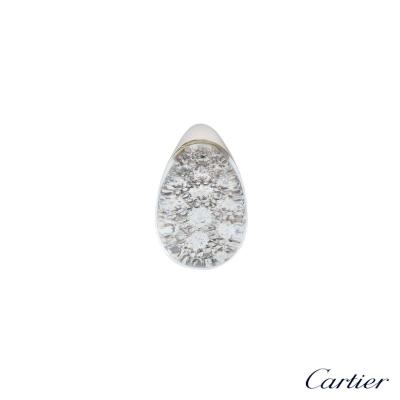 <p>Cartier Myst Diamond Pendant</p>
