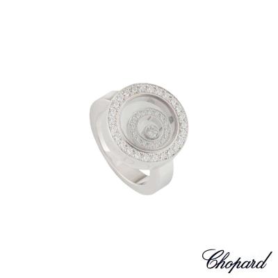 <p>Chopard Happy Spirit Diamond Ring 82/5422-1110</p>
