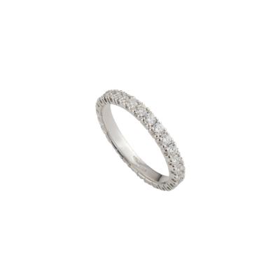 <p>White Gold?Diamond Ring 1.15ct G/VS</p>
