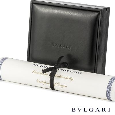 <p>Bvlgari White Gold Multi-Gemstone Allegra Pendant</p>
