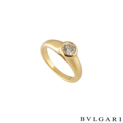 <p>Bvlgari Diamond Ring 0.49ct F/VS1</p>

