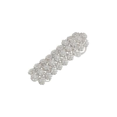 White Gold Diamond Armour Ring