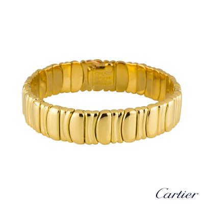 Cartier Yellow Gold Baignoire Bracelet