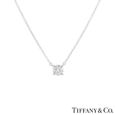 Tiffany & Co. Diamond Pendant XXX 0.61ct J/VS1