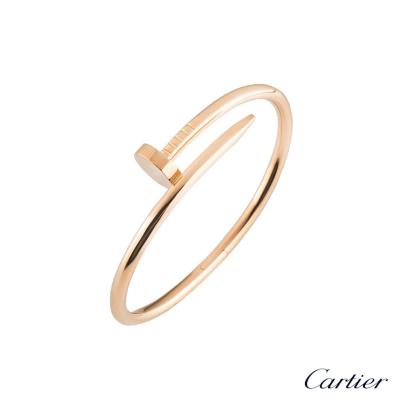 Cartier Rose Gold Juste Un Clou Bracelet Size 18 B6037718