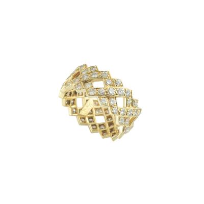 Yellow Gold Diamond Ring 1.28ct G/VS