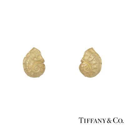 Tiffany & Co. Yellow Gold Earrings