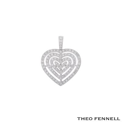 Theo Fennell Diamond Heart Pendant