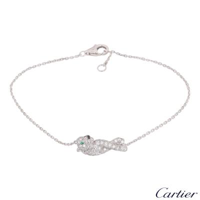 Cartier White Gold Panthere De Cartier Bracelet B6043717