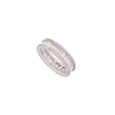 White Gold Diamond Full Eternity Ring 